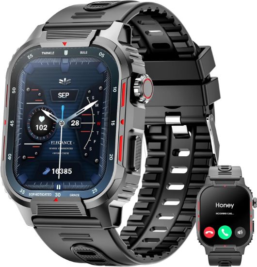 Picture of Military Smart Watches for Men + £25 Coupon