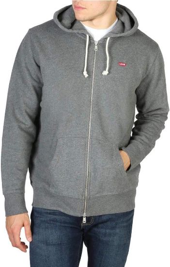 Picture of Levi's Men's New Original Zip up Sweatshirt