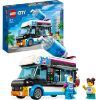 Picture of LEGO 60384 City Penguin Slushy Van, Truck