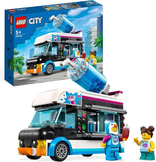 Picture of LEGO 60384 City Penguin Slushy Van, Truck