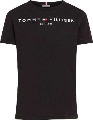 Picture of Tommy Hilfiger Unisex Kid's Essential Tee S/S T-Shirt