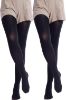 Picture of Multipack 2 Pack Black Women's Tights Gift Pack