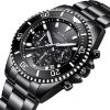 Picture of BIDEN Mens Stainless Steel Waterproof Watches