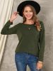 Picture of ZANZEA Women Casual Loose round Neck Long Sleeve Jumper