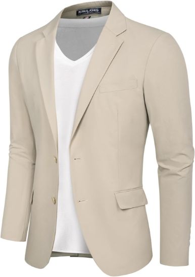 Picture of PaulJones Men's Blazers Smart Casual Suit