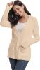 Picture of Totatuit Women's Long Sleeve Cardigan Open Front Button