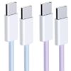 Picture of iPhone 15 Charger Cable, 2PACK 1.8M 100W USB C to USB C Fast Charging Cable