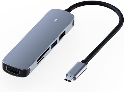 Picture of USB C Hub Adapter, Sikai MaceBook 5