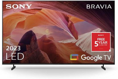 Picture of Sony BRAVIA | KD-85X80L | LED | 4K HDR | Google TV