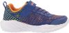 Picture of Skechers Nitro Sprint Boys Navy & Lime Trainer