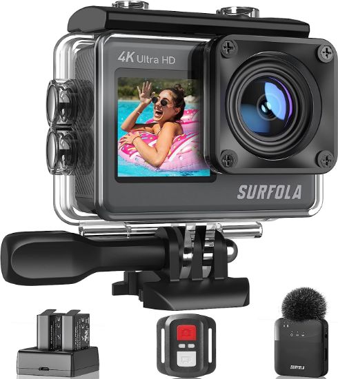 Picture of Dual Screen Vlogging Camera with EIS