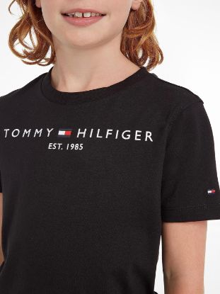 Picture of Tommy Hilfiger Unisex Kid's Essential Tee S/S T-Shirt