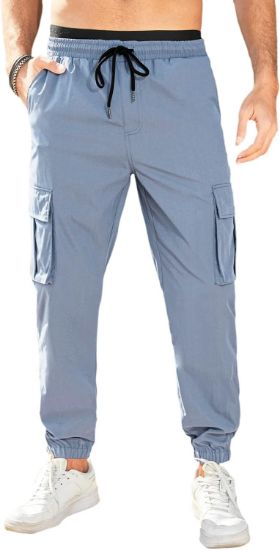 Picture of AlvaQ Cargo Work Trousers