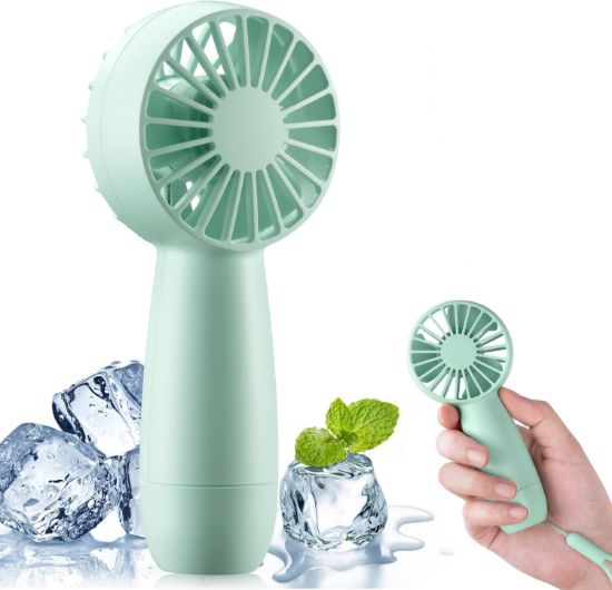 Picture of BOSONER Handheld Fan Rechargeable Mini Fan, 1500mAh