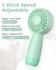 Picture of BOSONER Handheld Fan Rechargeable Mini Fan, 1500mAh