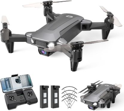 Picture of Drone for Kids with Camera 1080P