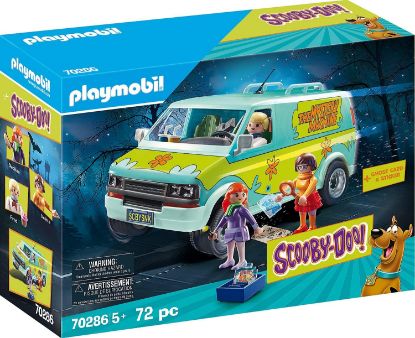 Picture of Playmobil 70286 SCOOBY-DOO! Mystery Machine with Special Light Effects