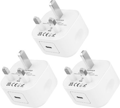 Picture of USB C Plug 3 Pack iPhone