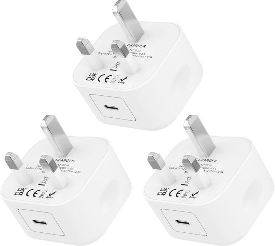 Picture of USB C Plug 3 Pack iPhone