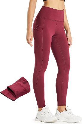 Picture of Comallan Women's Fleece Lined Leggings