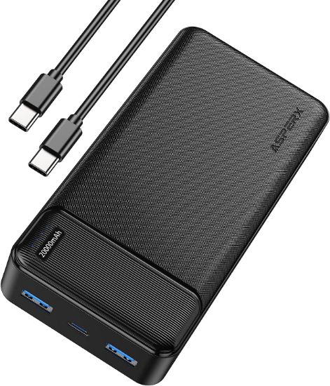 Picture of AsperX 22.5W Power Bank Fast Charging