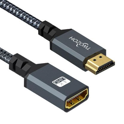 Picture of HDMI Extension Cable, HDMI Male to Female HDMI Cord