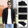 Picture of Long Sleeve Knitted Cardigan Sweater for Men