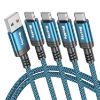 Picture of USB C Charger Cable,4pack 0.5+1+2+2m USB C Cable