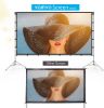 Picture of 120 Inch Projector Screen with Stand