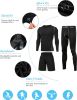 Picture of Terecey 3Pcs Compression Running Suits for Men