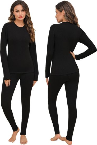 Picture of iClosam Women's Thermal Underwear Set