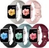 Picture of CeMiKa 5 Pack Straps Compatible for Apple Watch Strap