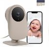 Picture of Video Baby Cam and Audio 1080P Night Vision Motion and Sound Detection WiFi Camera 