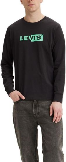 Picture of Levi's Men's Relaxed Graphic Long Sleeve T-Shirt