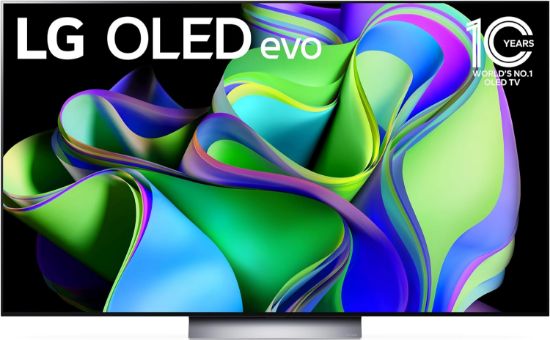 Picture of LG C3 Series 65-Inch Class OLED evo 4K Processor Smart Flat Screen TV