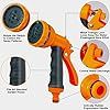 Picture of OGGO Garden Hose Pipe (100ft, Orang-Black)