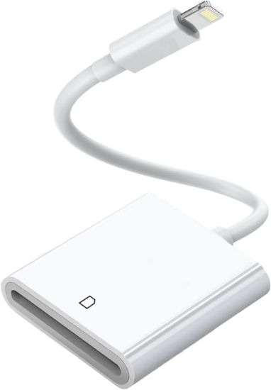 Picture of SD Card Reader for iPhone