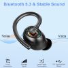 Picture of Wireless Bluetooth 5.3 Earbuds with 4 HD ENC Mic - Black