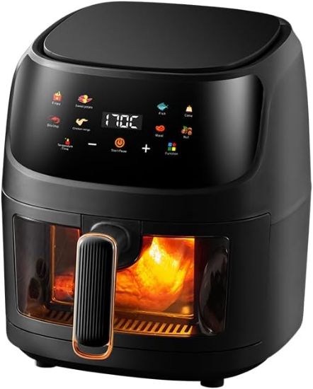 Picture of INMOZATA Air Fryer 8L Oil Free Air Fryers