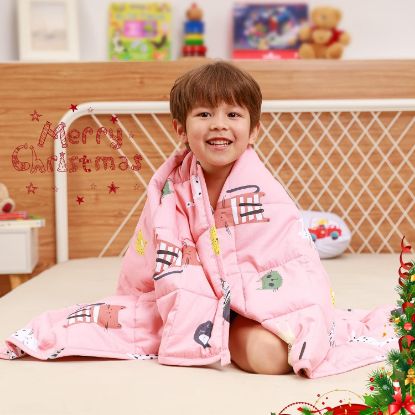 Picture of Kids Weighted Blanket, 3.2 Kg, 105x150 Cm