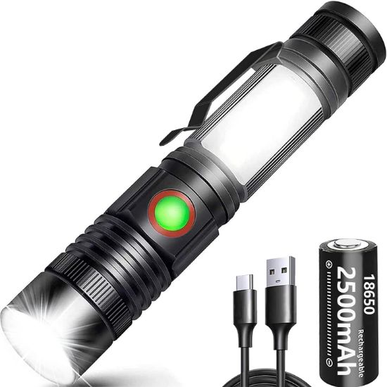 Picture of Torch Led Torches Rechargeable,2000 Lumen