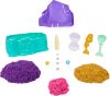 Picture of Kinetic Sand Mermaid Crystal Playset for Kids (481 G)