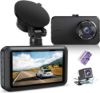 Picture of Dash Cam Front and Rear with Card 