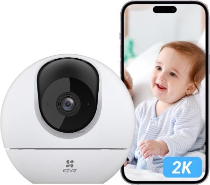 Picture of EZVIZ 2K Indoor Wifi Camera + Free Delivery