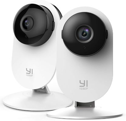 Picture of  Smart Security Camera 1080p, Indoor Wifi