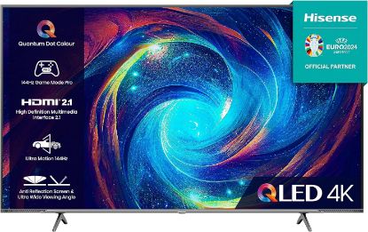 Picture of Hisense 65 Inch QLED Gaming TV 65E7KQTUK PRO - 144Hz VRR, HDMI 2.1