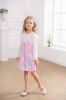 Picture of Toddler Baby Girl Dress Clothes Ruffle Ribbed