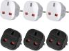 Picture of 6Pcs EU Travel Adaptor, UK to European Plug Adapter