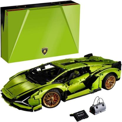 Picture of LEGO 42115 Technic Lamborghini Sin FKP 37 Race Car Model Building Kit