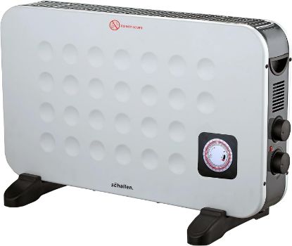 Picture of Schallen 2KW Portable Electric Convector Radiator Heater with Timer & Turbo Fan